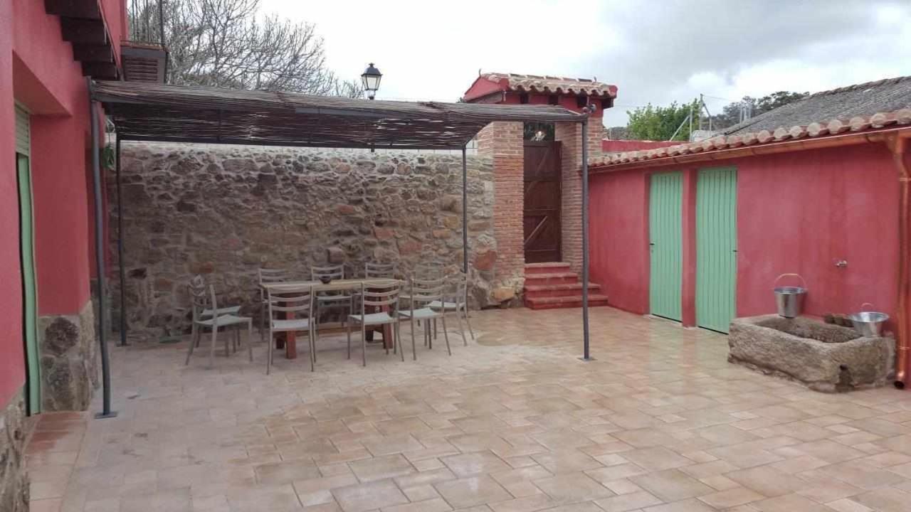 Casa Rural Rojo Del Tietar La Iglesuela Eksteriør billede