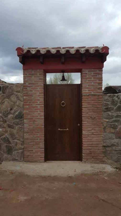Casa Rural Rojo Del Tietar La Iglesuela Eksteriør billede