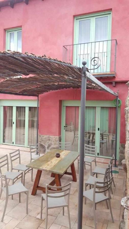 Casa Rural Rojo Del Tietar La Iglesuela Eksteriør billede