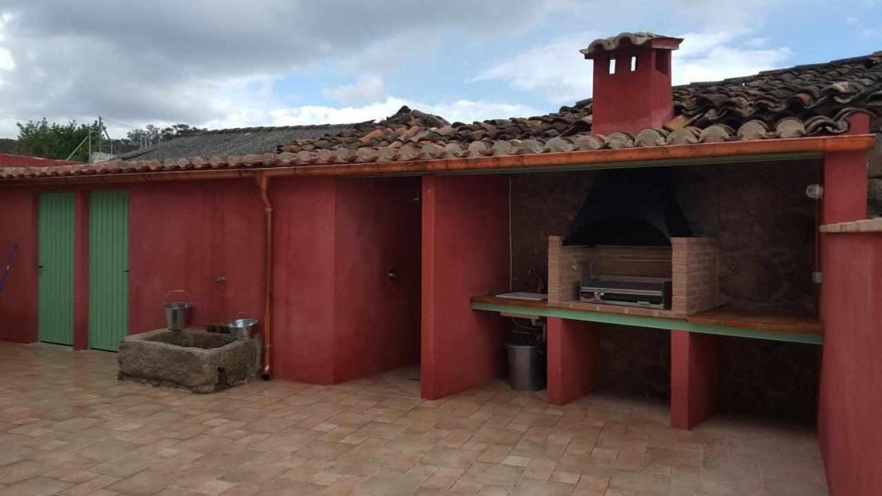 Casa Rural Rojo Del Tietar La Iglesuela Eksteriør billede