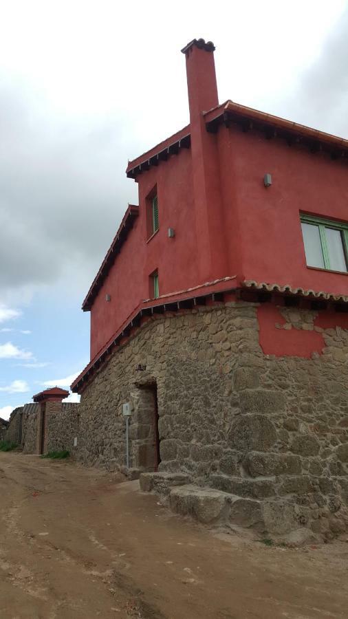 Casa Rural Rojo Del Tietar La Iglesuela Eksteriør billede
